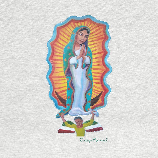 Virgin of Guadalupe 3 by Diego Manuel by diegomanuel